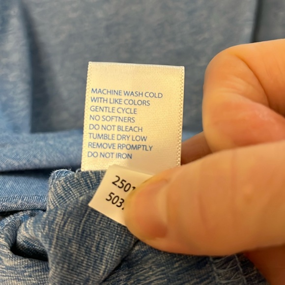 Boys Southern Tide Quarter Zip Top - Picture 7 of 9